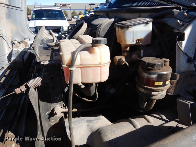 image for item DM5396 2003 Chevrolet C4500  dump truck