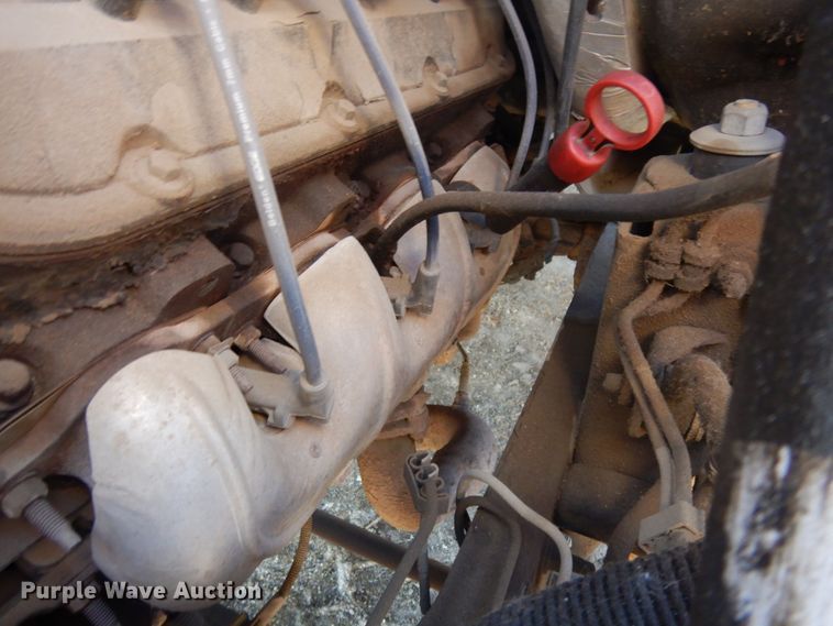 image for item DM5396 2003 Chevrolet C4500  dump truck