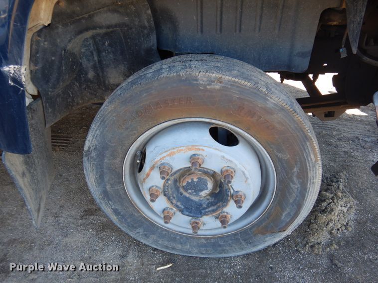 image for item DM5396 2003 Chevrolet C4500  dump truck