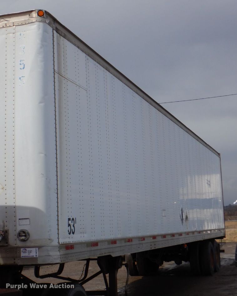 image for item DN7277 1998 Trailmobile  dry van trailer