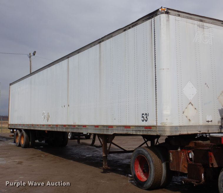 image for item DN7277 1998 Trailmobile  dry van trailer