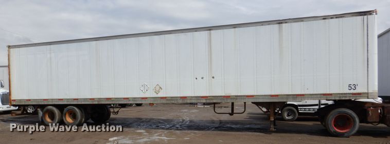 image for item DN7277 1998 Trailmobile  dry van trailer