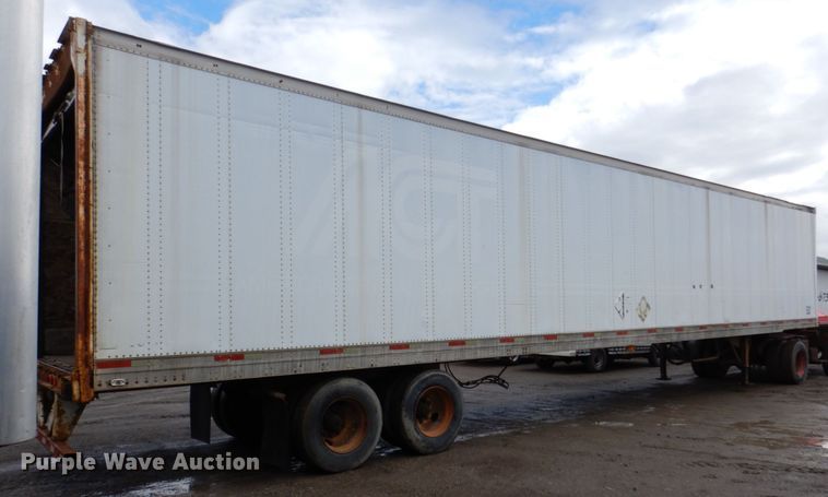 image for item DN7277 1998 Trailmobile  dry van trailer