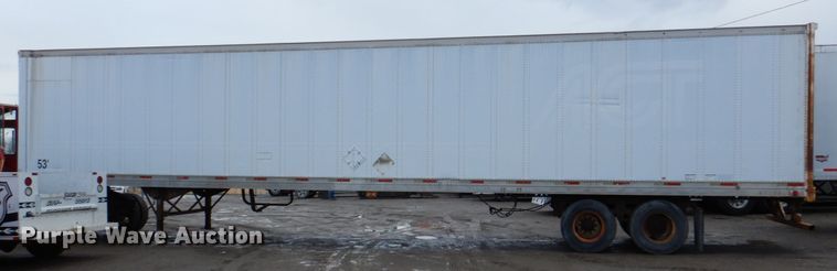 image for item DN7277 1998 Trailmobile  dry van trailer