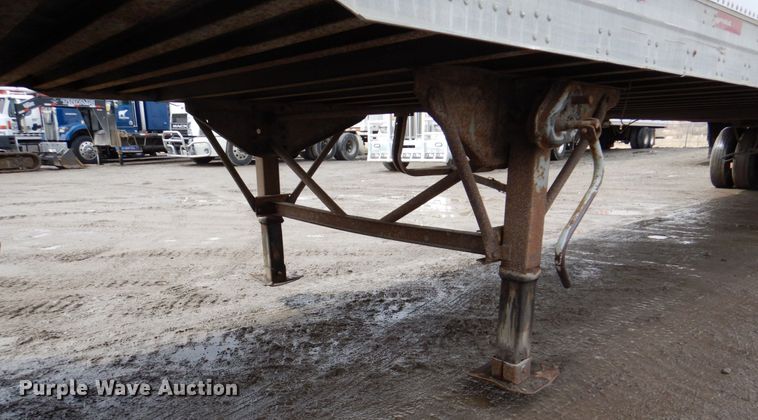 image for item DN7277 1998 Trailmobile  dry van trailer