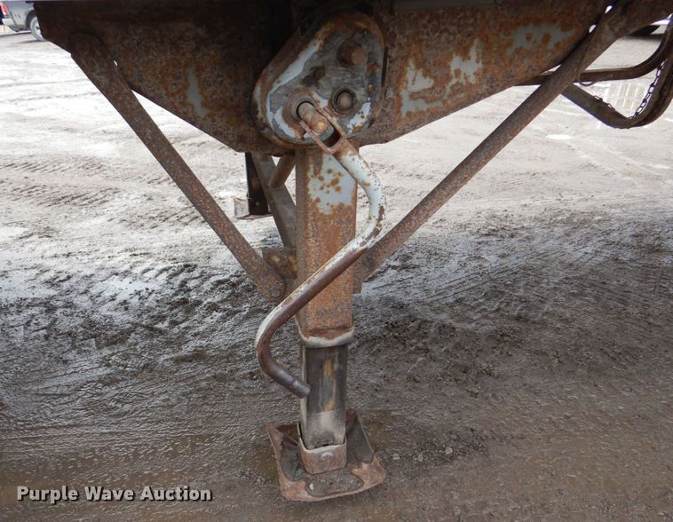 image for item DN7277 1998 Trailmobile  dry van trailer