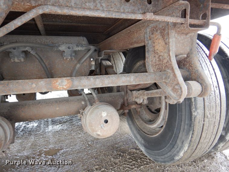 image for item DN7277 1998 Trailmobile  dry van trailer