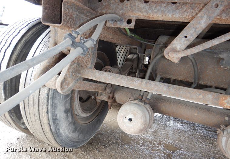 image for item DN7277 1998 Trailmobile  dry van trailer