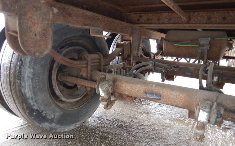 image for item DN7277 1998 Trailmobile  dry van trailer