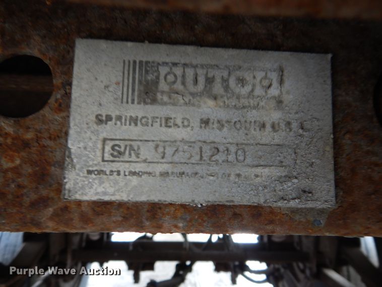 image for item DN7277 1998 Trailmobile  dry van trailer