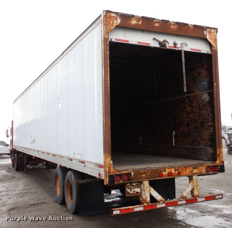 image for item DN7277 1998 Trailmobile  dry van trailer