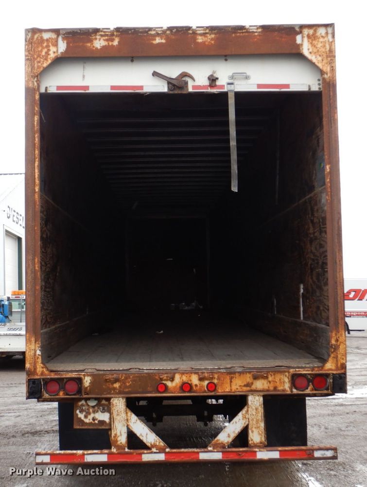 image for item DN7277 1998 Trailmobile  dry van trailer