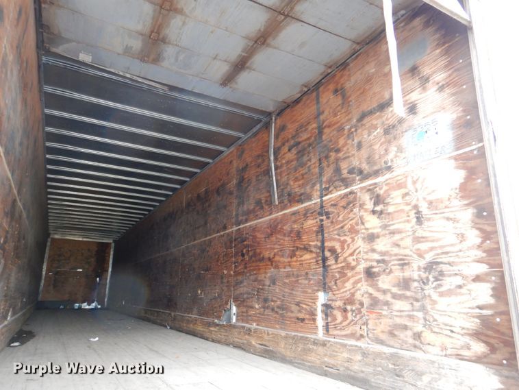 image for item DN7277 1998 Trailmobile  dry van trailer