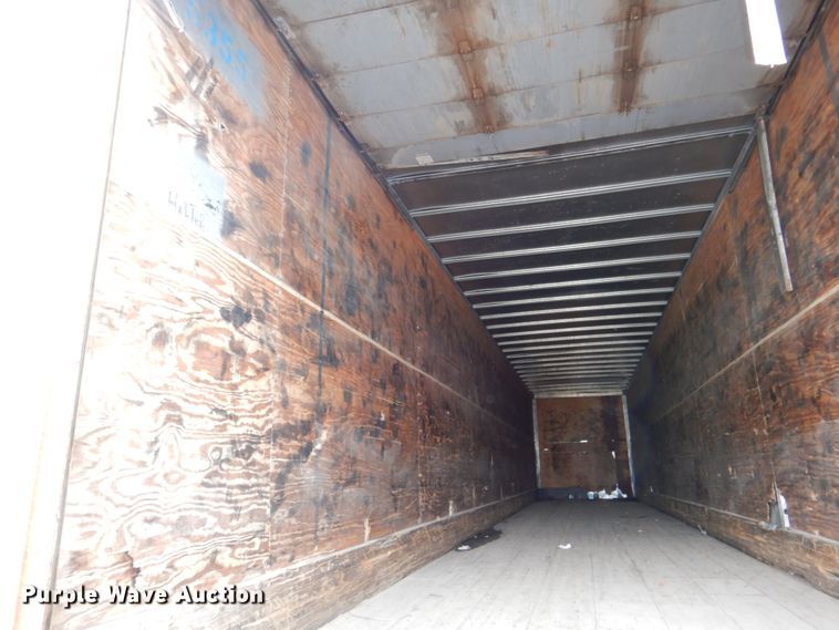 image for item DN7277 1998 Trailmobile  dry van trailer