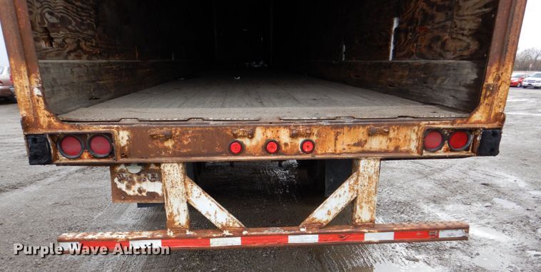 image for item DN7277 1998 Trailmobile  dry van trailer