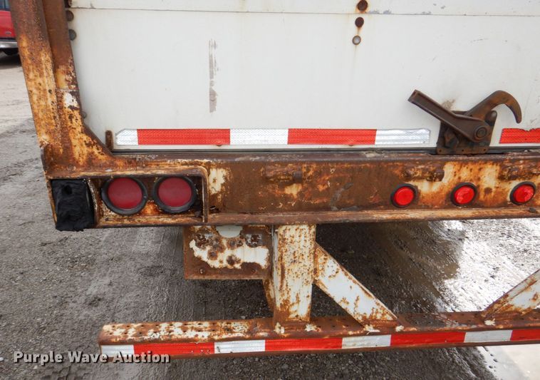 image for item DN7277 1998 Trailmobile  dry van trailer