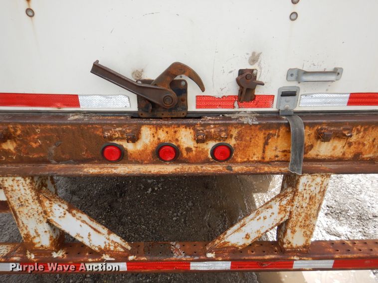 image for item DN7277 1998 Trailmobile  dry van trailer