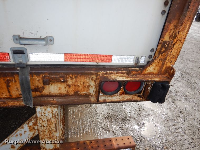 image for item DN7277 1998 Trailmobile  dry van trailer