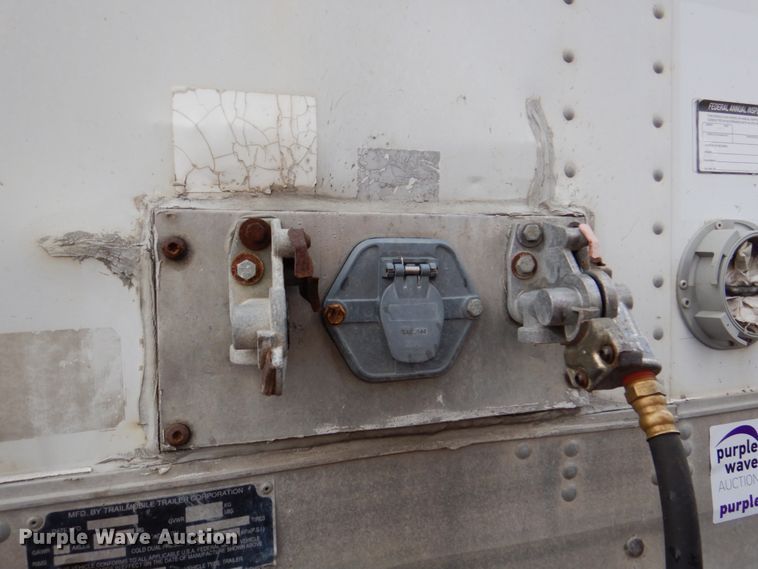 image for item DN7277 1998 Trailmobile  dry van trailer