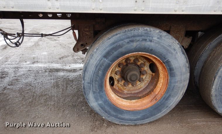 image for item DN7277 1998 Trailmobile  dry van trailer