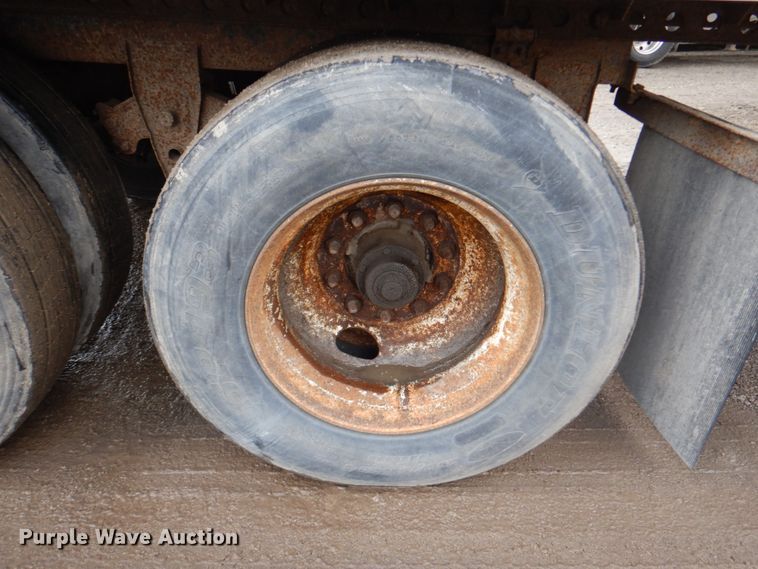 image for item DN7277 1998 Trailmobile  dry van trailer