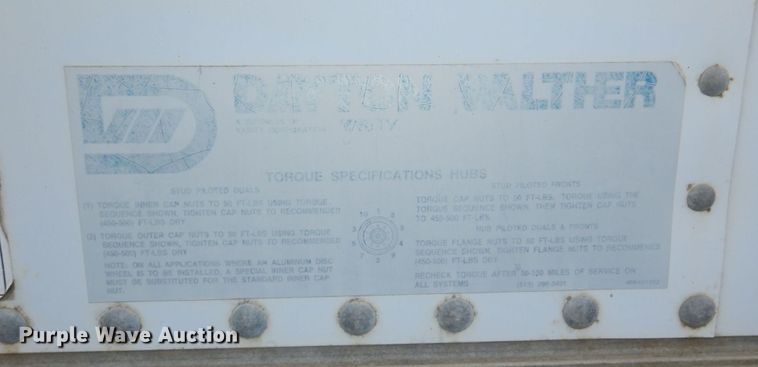 image for item DN7277 1998 Trailmobile  dry van trailer