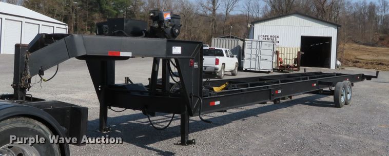 image for item DN7918 1998 Cash Brothers  roll-off container trailer