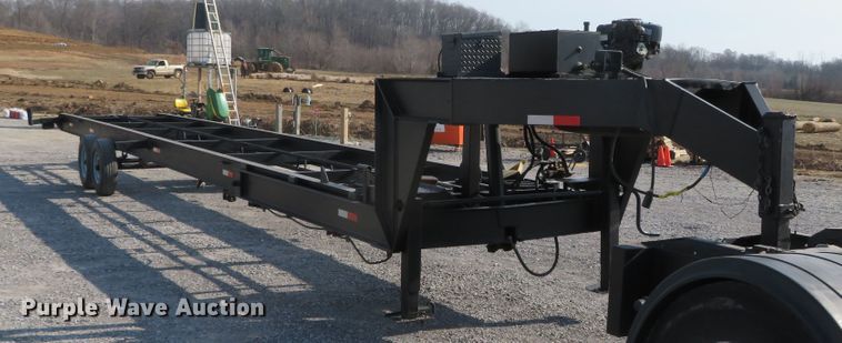 image for item DN7918 1998 Cash Brothers  roll-off container trailer