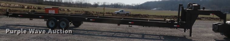 image for item DN7918 1998 Cash Brothers  roll-off container trailer