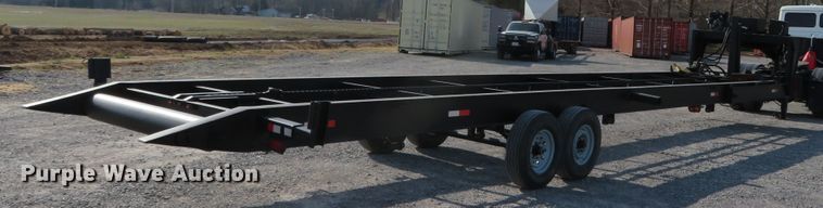 image for item DN7918 1998 Cash Brothers  roll-off container trailer
