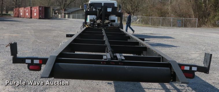 image for item DN7918 1998 Cash Brothers  roll-off container trailer