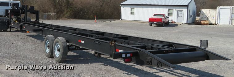 image for item DN7918 1998 Cash Brothers  roll-off container trailer