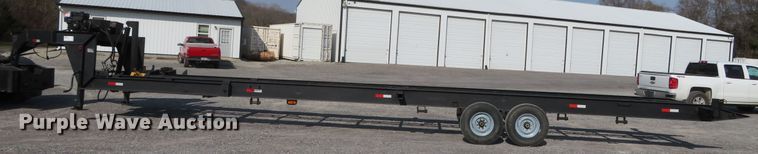 image for item DN7918 1998 Cash Brothers  roll-off container trailer