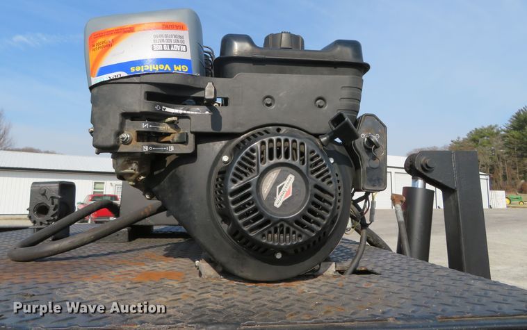 image for item DN7918 1998 Cash Brothers  roll-off container trailer