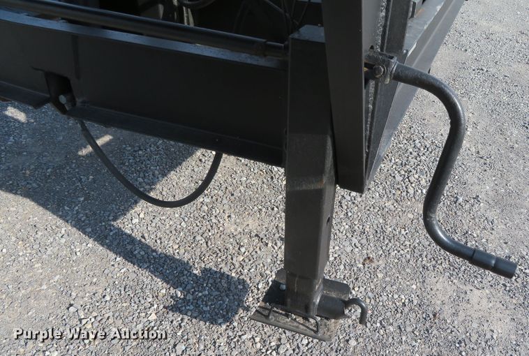 image for item DN7918 1998 Cash Brothers  roll-off container trailer