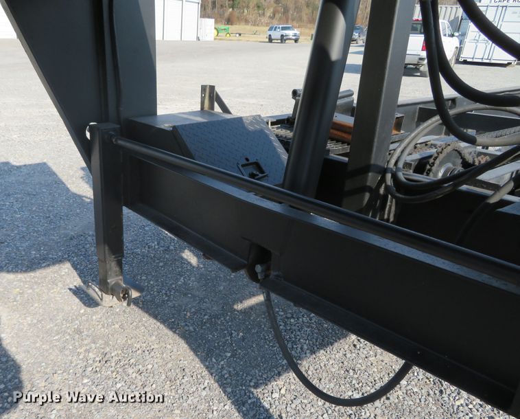 image for item DN7918 1998 Cash Brothers  roll-off container trailer