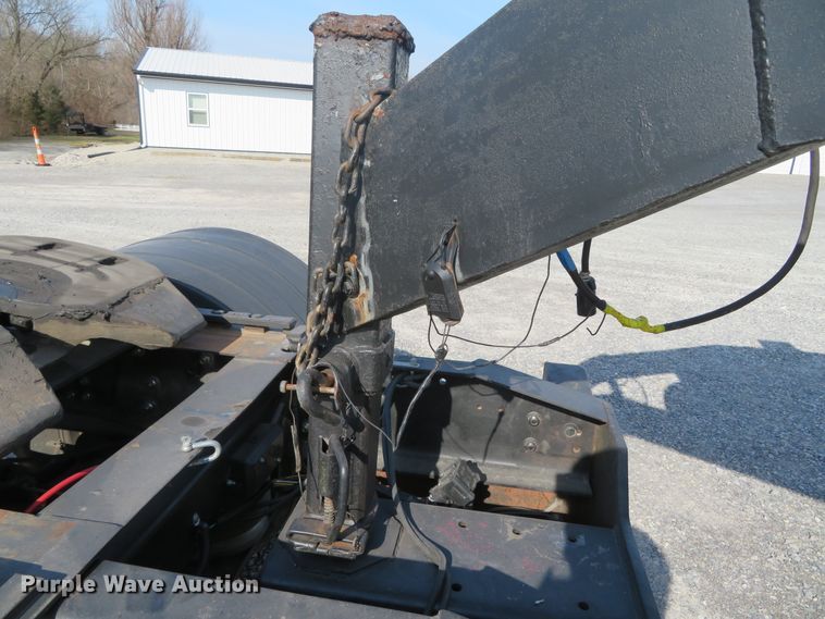 image for item DN7918 1998 Cash Brothers  roll-off container trailer