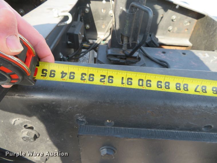 image for item DN7918 1998 Cash Brothers  roll-off container trailer