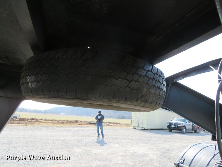 image for item DN7918 1998 Cash Brothers  roll-off container trailer