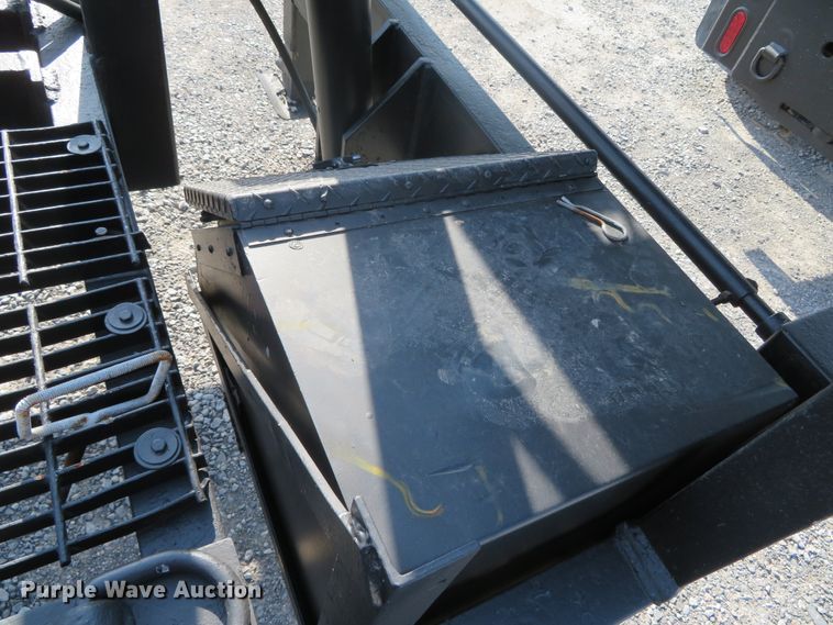 image for item DN7918 1998 Cash Brothers  roll-off container trailer