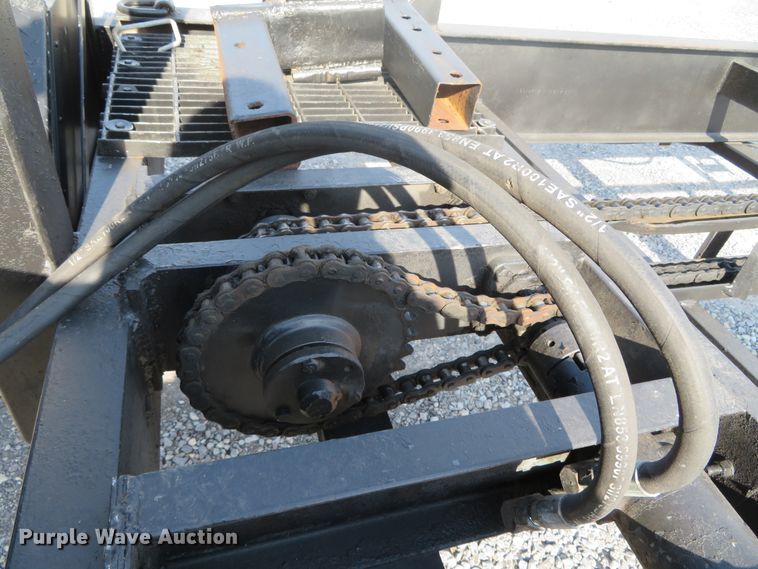 image for item DN7918 1998 Cash Brothers  roll-off container trailer