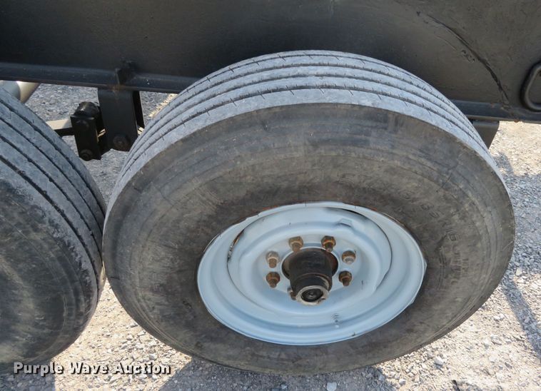 image for item DN7918 1998 Cash Brothers  roll-off container trailer