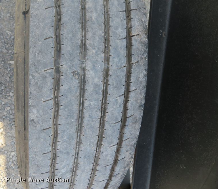 image for item DN7918 1998 Cash Brothers  roll-off container trailer