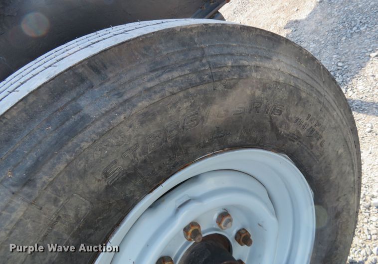 image for item DN7918 1998 Cash Brothers  roll-off container trailer