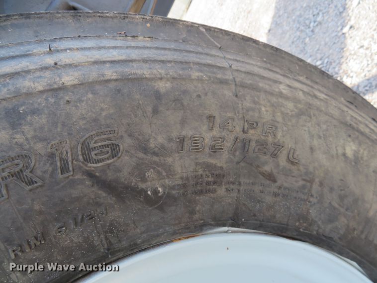 image for item DN7918 1998 Cash Brothers  roll-off container trailer