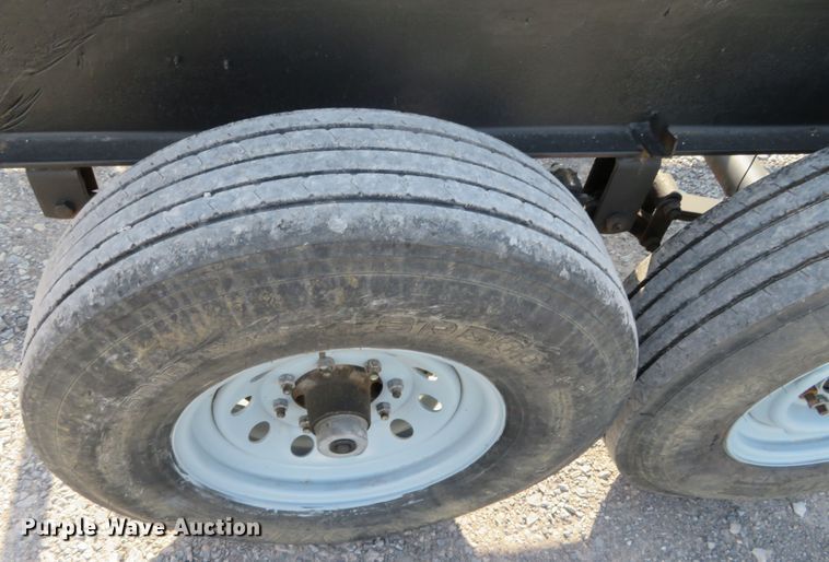 image for item DN7918 1998 Cash Brothers  roll-off container trailer