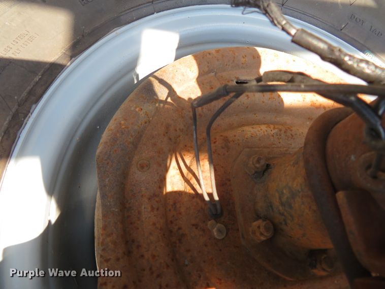 image for item DN7918 1998 Cash Brothers  roll-off container trailer