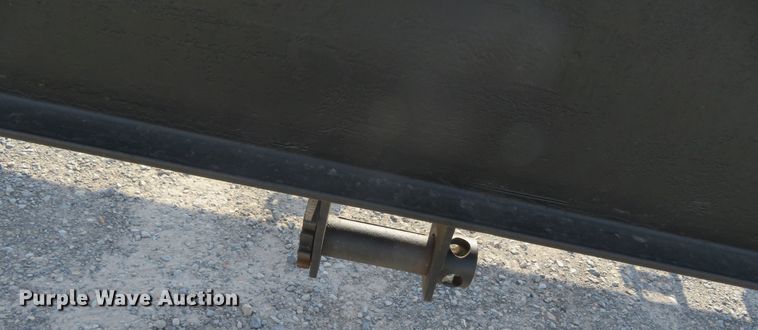 image for item DN7918 1998 Cash Brothers  roll-off container trailer