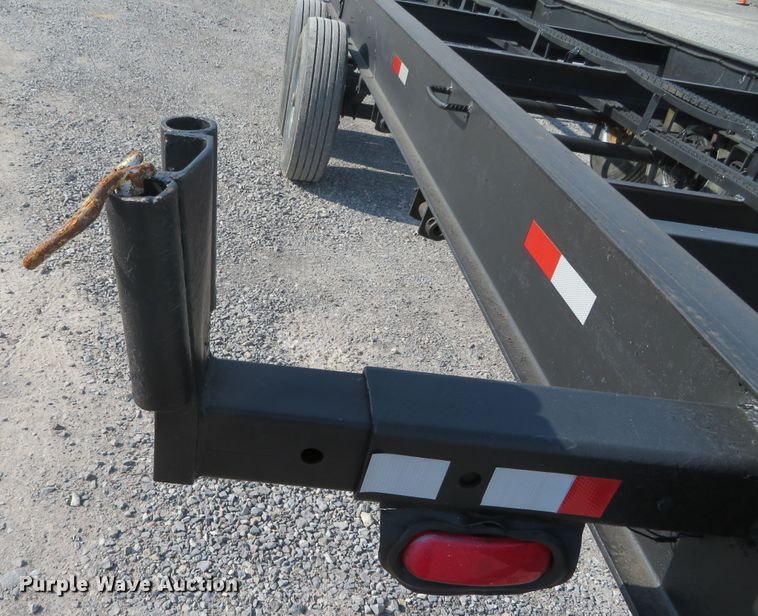 image for item DN7918 1998 Cash Brothers  roll-off container trailer