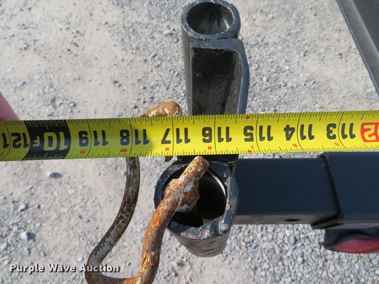 image for item DN7918 1998 Cash Brothers  roll-off container trailer